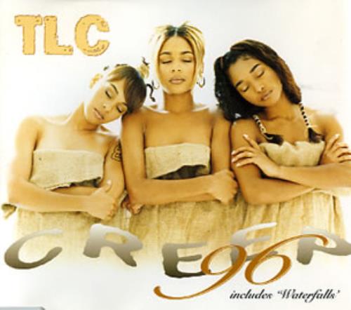 TLC Creep 96 CD single (CD5 / 5") UK TLCC5CR84474