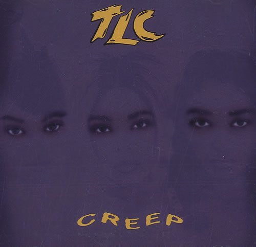TLC Creep CD single (CD5 / 5") US TLCC5CR150482