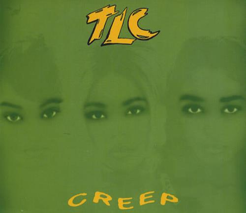 TLC Creep CD single (CD5 / 5") UK TLCC5CR152961