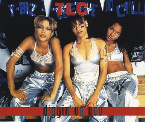 TLC Diggin' On You CD single (CD5 / 5") UK TLCC5DI98393