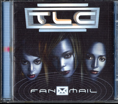 TLC Fanmail CD album (CDLP) UK TLCCDFA434996