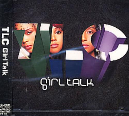 TLC Girl Talk CD single (CD5 / 5") Japanese TLCC5GI271543