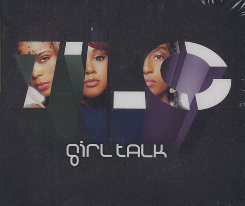 TLC Girl Talk CD single (CD5 / 5") Australian TLCC5GI464705