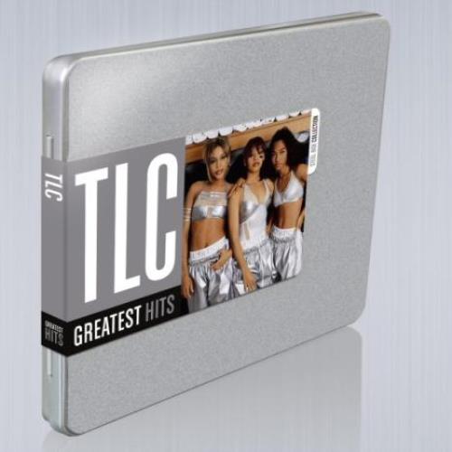 TLC Greatest Hits CD album (CDLP) UK TLCCDGR463711