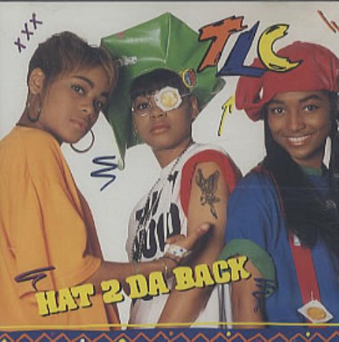 TLC Hat 2 Da Rock CD single (CD5 / 5") US TLCC5HA273165