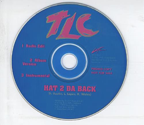 TLC Hat 2 Da Rock CD single (CD5 / 5") US TLCC5HA273165