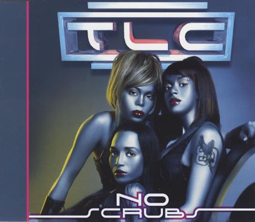 TLC No Scrubs CD single (CD5 / 5") UK TLCC5NO132696