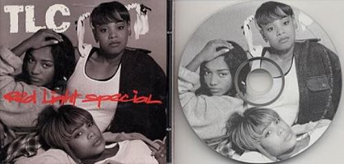 TLC Red Light Special CD single (CD5 / 5") US TLCC5RE166524