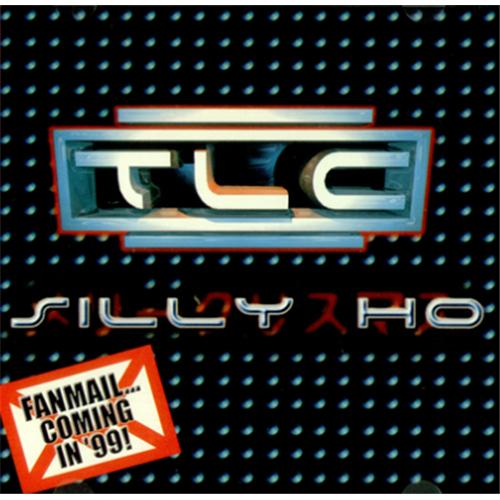 TLC Silly Ho CD single (CD5 / 5") US TLCC5SI137463