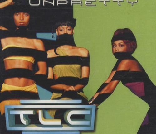 TLC Unpretty CD single (CD5 / 5") UK TLCC5UN142928