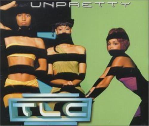 TLC Unpretty CD single (CD5 / 5") European TLCC5UN190000