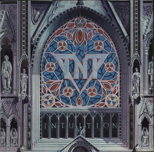 TNT Intuition - Gold Stamped vinyl LP album (LP record) UK TNTLPIN868924
