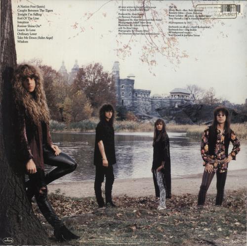 TNT Intuition - Gold Stamped vinyl LP album (LP record) UK TNTLPIN868924