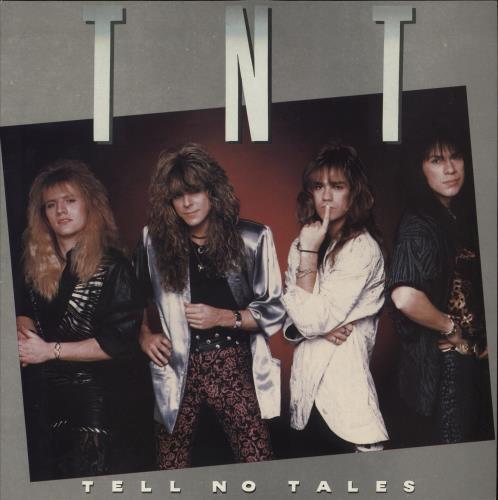 TNT Tell No Tales vinyl LP album (LP record) UK TNTLPTE865073