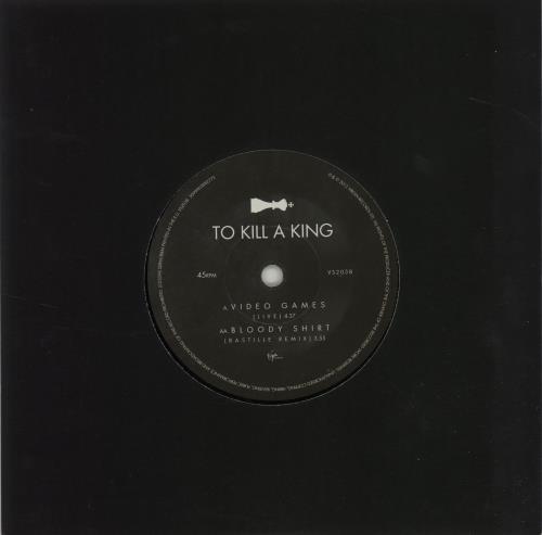 To Kill A King Video Games - RSD13 7" vinyl single (7 inch record / 45) UK X3A07VI682187