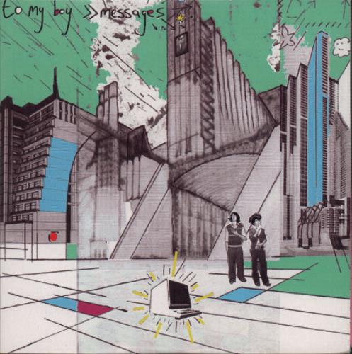 To My Boy Messages CD-R acetate UK T0YCRME665883