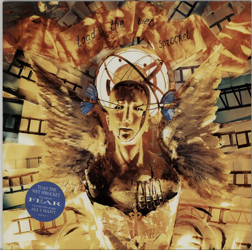 Toad The Wet Sprocket Fear vinyl LP album (LP record) Dutch TWTLPFE616593