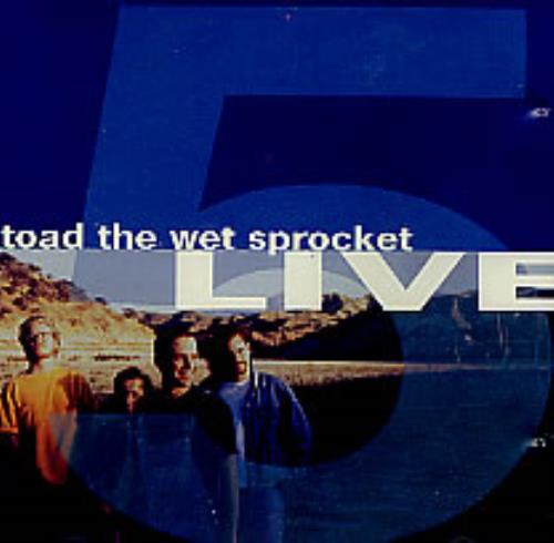 Toad The Wet Sprocket Five Live CD single (CD5 / 5") US TWTC5FI267858