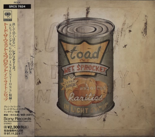 Toad The Wet Sprocket In Light Syrup CD album (CDLP) Japanese TWTCDIN50559