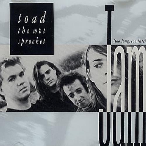 Toad The Wet Sprocket Jam [Too Long, Too Late] CD single (CD5 / 5") US TWTC5JA360560