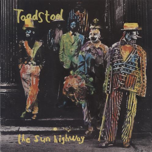 Toadstool The Sun Highway vinyl LP album (LP record) US -OALPTH893181