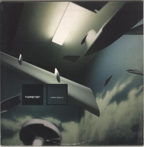 Toaster Craska Vegas EP 10" vinyl single (10 inch record) UK UOC10CR718925