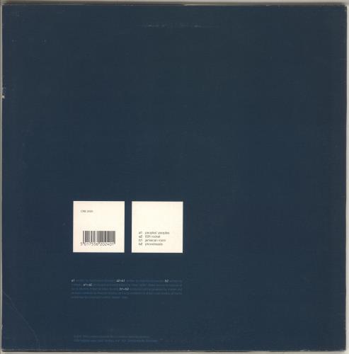 Toaster Craska Vegas EP 10" vinyl single (10 inch record) UK UOC10CR718925