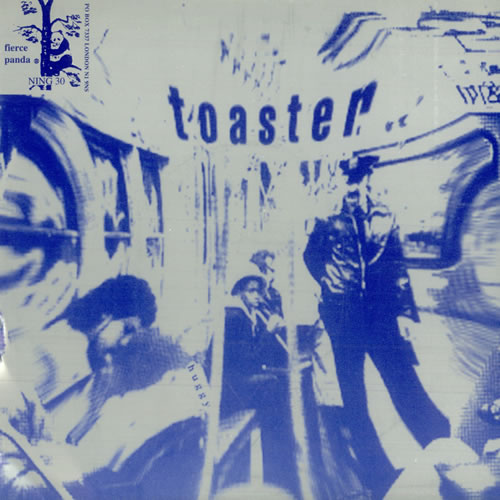 Toaster Huggy 7" vinyl single (7 inch record / 45) UK UOC07HU514656