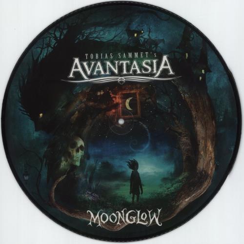 Tobias Sammet Moonglow - Double Picture Disc picture disc LP (vinyl picture disc album) German X3CPDMO880058