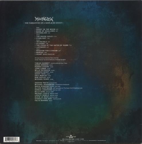 Tobias Sammet Moonglow - Double Picture Disc picture disc LP (vinyl picture disc album) German X3CPDMO880058