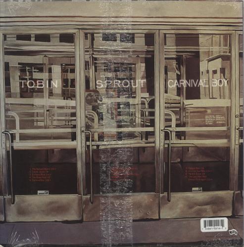 Tobin Sprout Carnival Boy vinyl LP album (LP record) US TJKLPCA878270