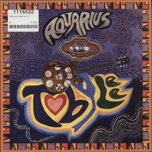 Toby Lee Aquarius vinyl LP album (LP record) UK 8-ELPAQ868012
