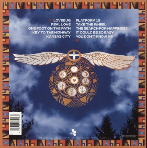 Toby Lee Aquarius vinyl LP album (LP record) UK 8-ELPAQ868012