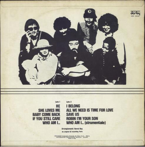 Today's People He vinyl LP album (LP record) Italian XZDLPHE804492