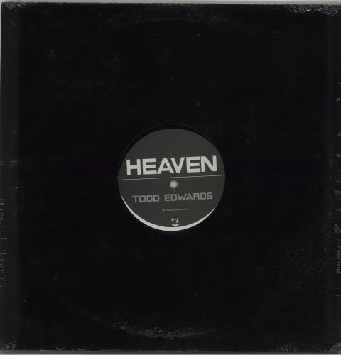Todd Edwards Heaven - Sealed 12" vinyl single (12 inch record / Maxi-single) US X1D12HE659785