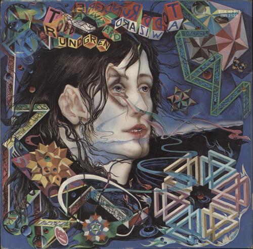 Todd Rundgren A Wizard A True Star vinyl LP album (LP record) UK TODLPAW712384