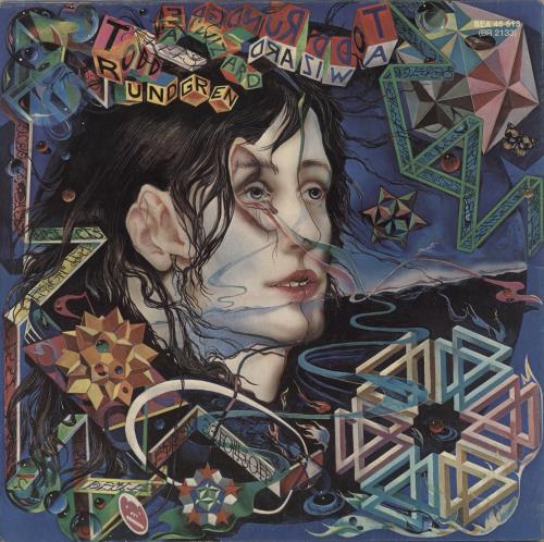 Todd Rundgren A Wizard, A True Star vinyl LP album (LP record) UK TODLPAW210442