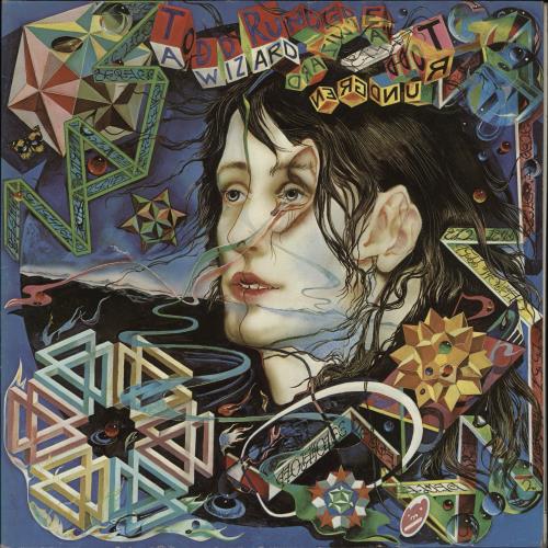Todd Rundgren A Wizard, A True Star vinyl LP album (LP record) UK TODLPAW864243