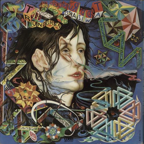 Todd Rundgren A Wizard, A True Star vinyl LP album (LP record) UK TODLPAW864243