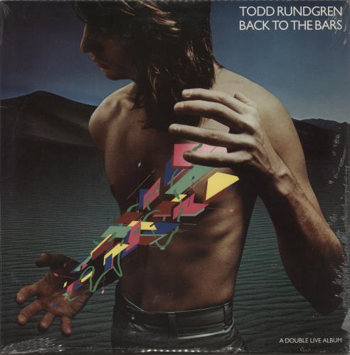 Todd Rundgren Back To The Bars - Sealed 2-LP vinyl record set (Double LP Album) US TOD2LBA865901