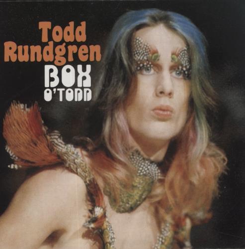 Todd Rundgren Box O' Todd CD Album Box Set UK TODDXBO858859
