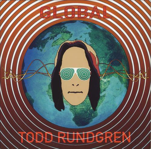 Todd Rundgren Global vinyl LP album (LP record) UK TODLPGL798675
