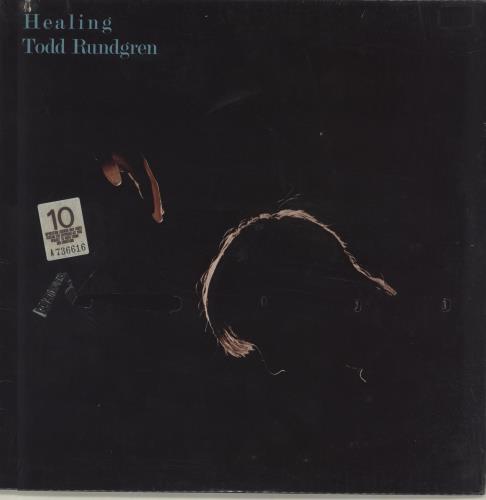 Todd Rundgren Healing vinyl LP album (LP record) US TODLPHE314259