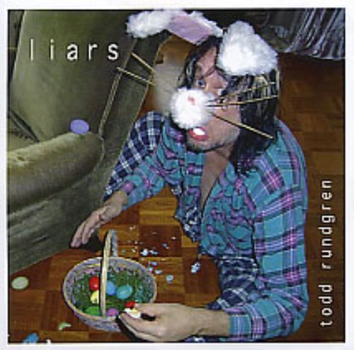 Todd Rundgren Liars CD album (CDLP) European TODCDLI280500