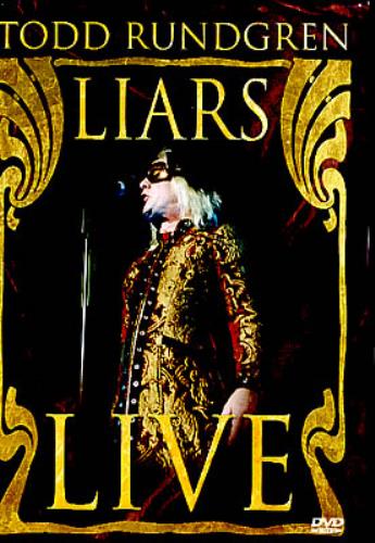 Todd Rundgren Live DVD UK TODDDLI350488