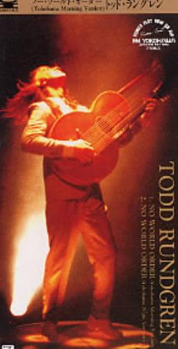 Todd Rundgren No World Order 3" CD single (CD3) Japanese TODC3NO111280