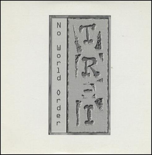 Todd Rundgren No World Order CD album (CDLP) US TODCDNO443361