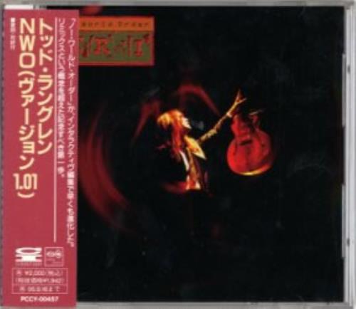 Todd Rundgren Nwo CD single (CD5 / 5") Japanese TODC5NW123639