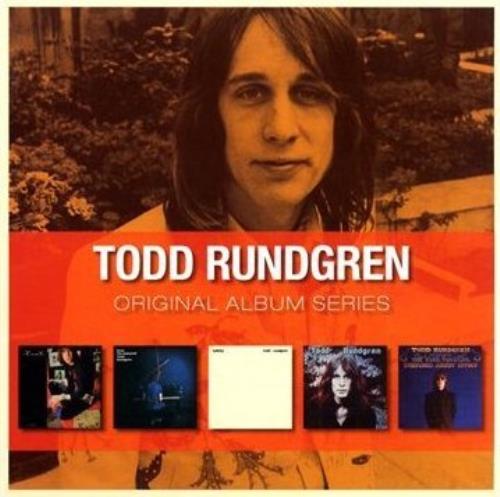 Todd Rundgren Original Album Series 5-CD album set UK TOD5COR497012