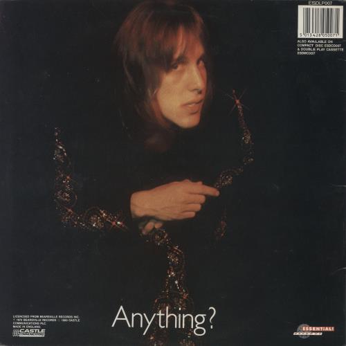 Todd Rundgren Something / Anything? 2-LP vinyl record set (Double LP Album) UK TOD2LSO273750